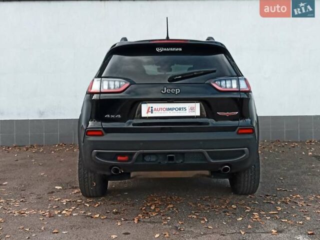 Черный Джип Чероки, объемом двигателя 3.24 л и пробегом 77 тыс. км за 21500 $, фото 6 на Automoto.ua
