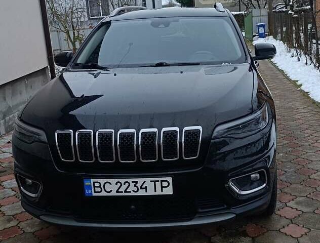 Черный Джип Чероки, объемом двигателя 2.36 л и пробегом 116 тыс. км за 16300 $, фото 3 на Automoto.ua