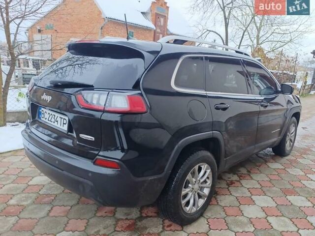 Черный Джип Чероки, объемом двигателя 2.36 л и пробегом 116 тыс. км за 16300 $, фото 12 на Automoto.ua