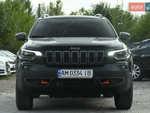Чорний Джип Cherokee, об'ємом двигуна 3.24 л та пробігом 93 тис. км за 21200 $, фото 4 на Automoto.ua