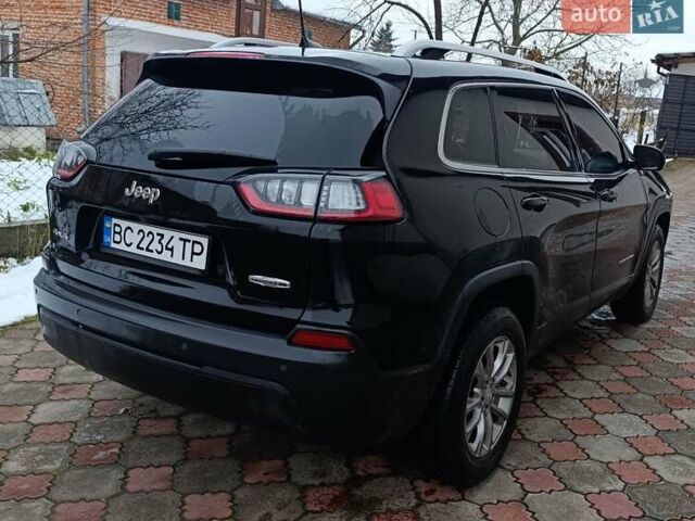 Черный Джип Чероки, объемом двигателя 2.36 л и пробегом 116 тыс. км за 16300 $, фото 11 на Automoto.ua