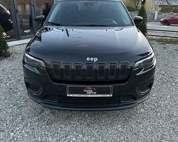 Черный Джип Чероки, объемом двигателя 2.36 л и пробегом 35 тыс. км за 17150 $, фото 7 на Automoto.ua