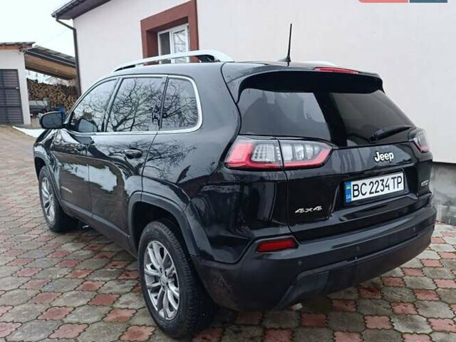 Черный Джип Чероки, объемом двигателя 2.36 л и пробегом 116 тыс. км за 16300 $, фото 8 на Automoto.ua