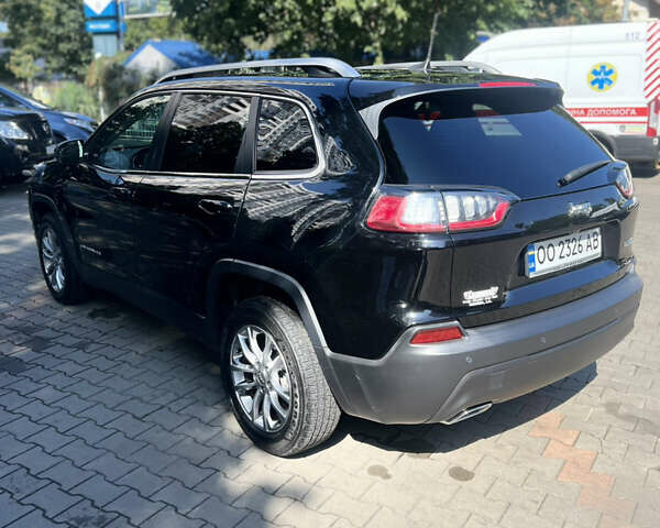 Чорний Джип Cherokee, об'ємом двигуна 3.24 л та пробігом 39 тис. км за 19900 $, фото 3 на Automoto.ua