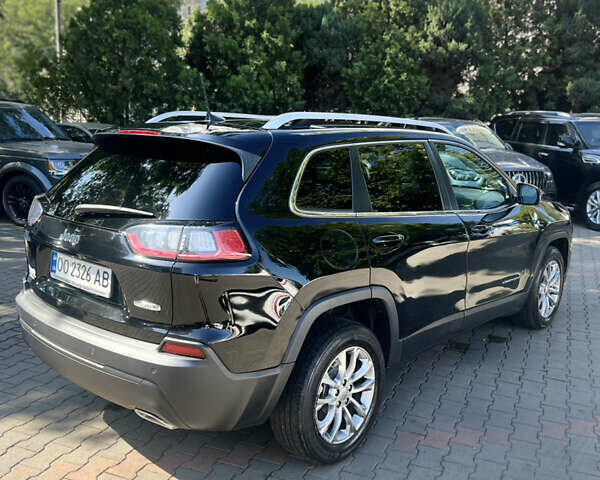 Чорний Джип Cherokee, об'ємом двигуна 3.24 л та пробігом 39 тис. км за 19900 $, фото 5 на Automoto.ua