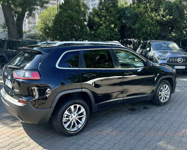 Чорний Джип Cherokee, об'ємом двигуна 3.24 л та пробігом 39 тис. км за 19900 $, фото 6 на Automoto.ua