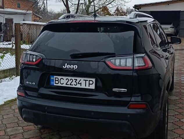 Черный Джип Чероки, объемом двигателя 2.36 л и пробегом 116 тыс. км за 16300 $, фото 10 на Automoto.ua