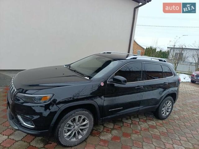 Черный Джип Чероки, объемом двигателя 2.36 л и пробегом 116 тыс. км за 16300 $, фото 6 на Automoto.ua