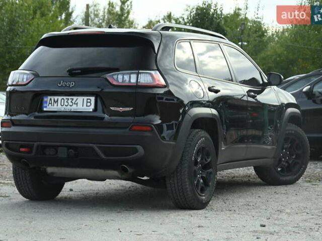 Чорний Джип Cherokee, об'ємом двигуна 3.24 л та пробігом 93 тис. км за 21200 $, фото 13 на Automoto.ua