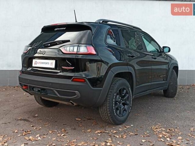 Черный Джип Чероки, объемом двигателя 3.24 л и пробегом 77 тыс. км за 21500 $, фото 7 на Automoto.ua