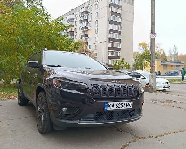 Черный Джип Чероки, объемом двигателя 3.24 л и пробегом 122 тыс. км за 18000 $, фото 5 на Automoto.ua