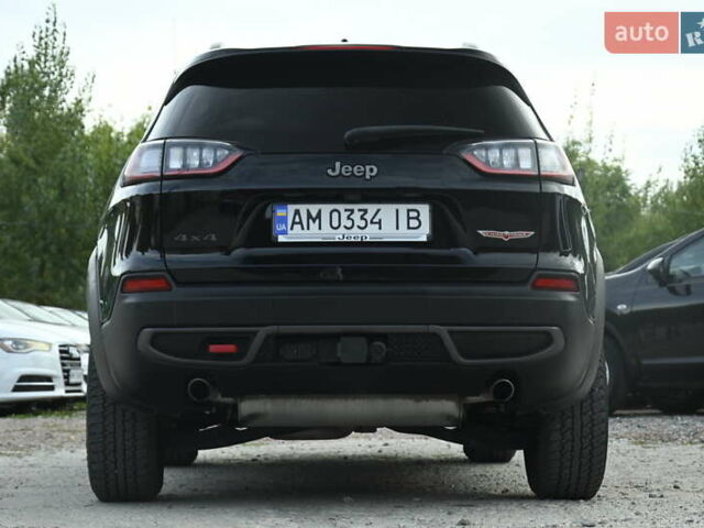 Чорний Джип Cherokee, об'ємом двигуна 3.24 л та пробігом 93 тис. км за 21200 $, фото 10 на Automoto.ua