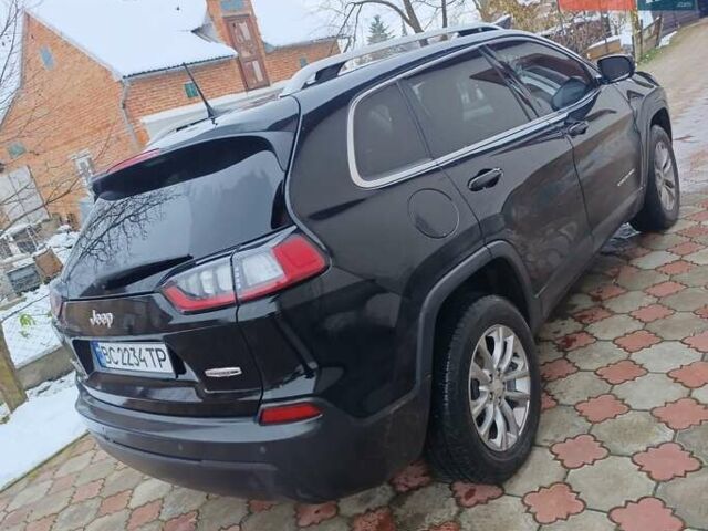 Черный Джип Чероки, объемом двигателя 2.36 л и пробегом 116 тыс. км за 16300 $, фото 14 на Automoto.ua