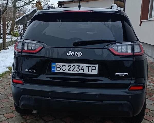 Черный Джип Чероки, объемом двигателя 2.36 л и пробегом 116 тыс. км за 16300 $, фото 9 на Automoto.ua