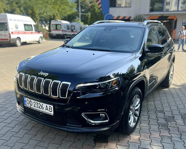 Чорний Джип Cherokee, об'ємом двигуна 3.24 л та пробігом 39 тис. км за 19900 $, фото 1 на Automoto.ua
