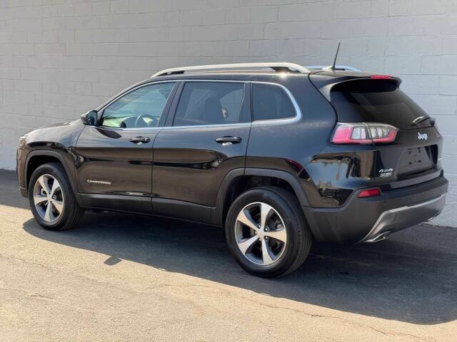Чорний Джип Cherokee, об'ємом двигуна 3.2 л та пробігом 29 тис. км за 5000 $, фото 4 на Automoto.ua