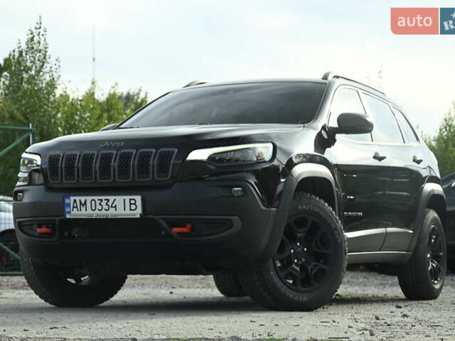 Чорний Джип Cherokee, об'ємом двигуна 3.24 л та пробігом 93 тис. км за 21200 $, фото 6 на Automoto.ua