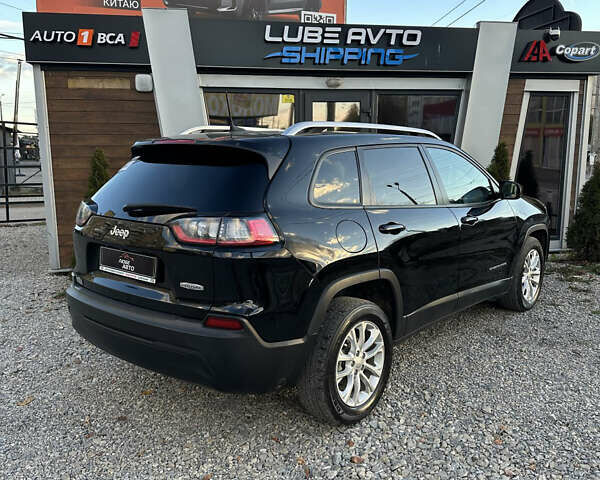 Черный Джип Чероки, объемом двигателя 2.36 л и пробегом 35 тыс. км за 17150 $, фото 11 на Automoto.ua