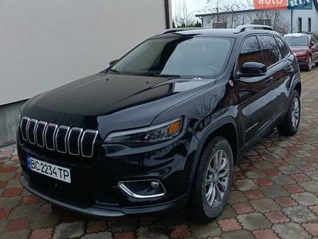 Черный Джип Чероки, объемом двигателя 2.36 л и пробегом 116 тыс. км за 16300 $, фото 4 на Automoto.ua