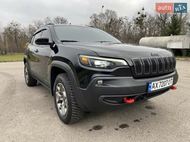 Черный Джип Чероки, объемом двигателя 3.24 л и пробегом 52 тыс. км за 26500 $, фото 1 на Automoto.ua