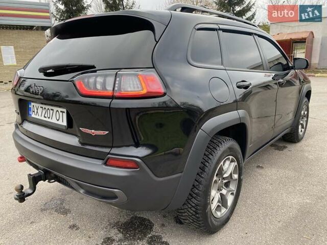 Черный Джип Чероки, объемом двигателя 3.24 л и пробегом 52 тыс. км за 26500 $, фото 7 на Automoto.ua