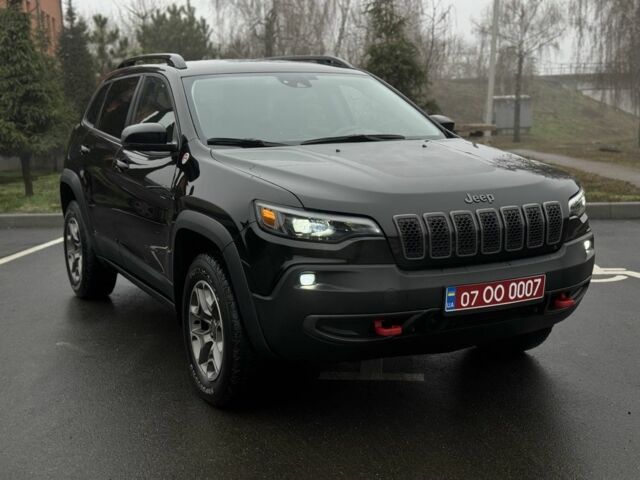 Черный Джип Чероки, объемом двигателя 3.2 л и пробегом 99 тыс. км за 19250 $, фото 6 на Automoto.ua