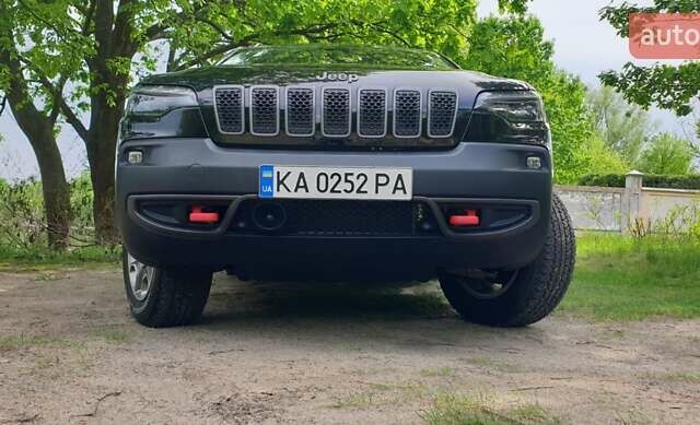 Черный Джип Чероки, объемом двигателя 3.2 л и пробегом 29 тыс. км за 23000 $, фото 13 на Automoto.ua