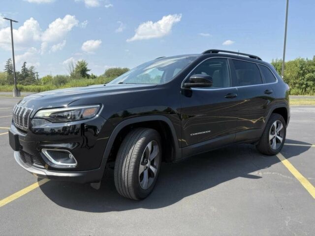 Чорний Джип Cherokee, об'ємом двигуна 3.2 л та пробігом 24 тис. км за 9700 $, фото 1 на Automoto.ua