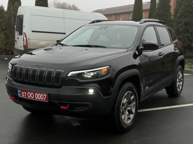 Черный Джип Чероки, объемом двигателя 3.2 л и пробегом 99 тыс. км за 19250 $, фото 8 на Automoto.ua