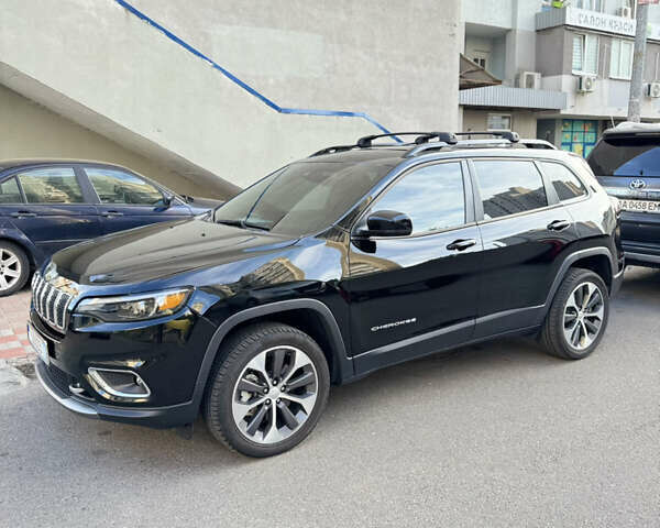 Джип Чероки 2022 в Киеве на Automoto.ua Черный Джип Чероки, объемом двигателя 3.24 л и пробегом 16 тыс. км за 23900 $, фото 25 на Automoto.ua