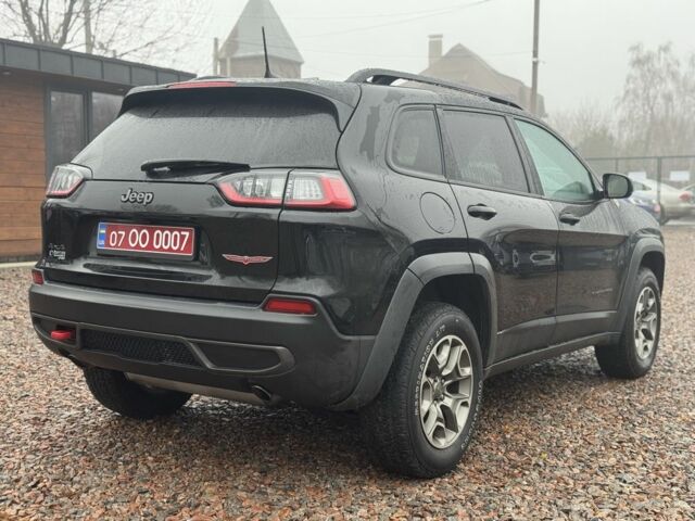 Черный Джип Чероки, объемом двигателя 3.2 л и пробегом 99 тыс. км за 19250 $, фото 13 на Automoto.ua