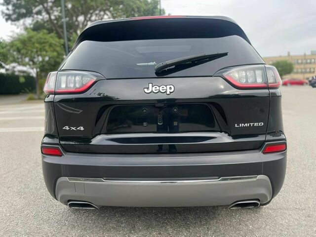 Черный Джип Чероки, объемом двигателя 2 л и пробегом 14 тыс. км за 12500 $, фото 5 на Automoto.ua