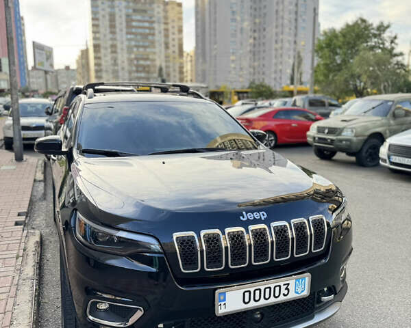Джип Чероки 2022 в Киеве на Automoto.ua Черный Джип Чероки, объемом двигателя 3.24 л и пробегом 16 тыс. км за 23900 $, фото 44 на Automoto.ua