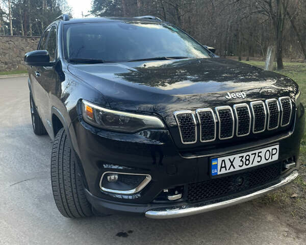 Черный Джип Чероки, объемом двигателя 3.24 л и пробегом 43 тыс. км за 24900 $, фото 2 на Automoto.ua