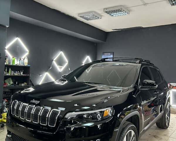 Джип Чероки 2022 в Киеве на Automoto.ua Черный Джип Чероки, объемом двигателя 3.24 л и пробегом 16 тыс. км за 23900 $, фото 6 на Automoto.ua