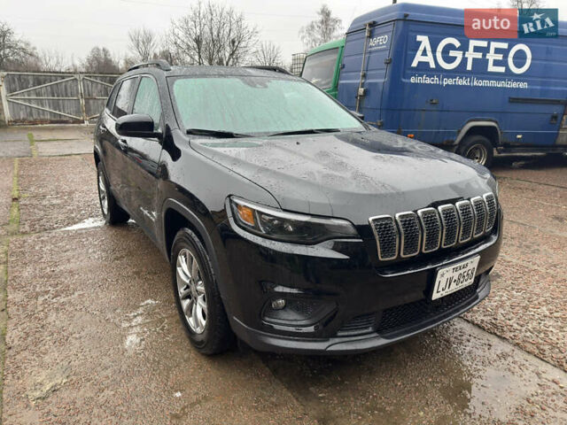 Черный Джип Чероки, объемом двигателя 2 л и пробегом 43 тыс. км за 19999 $, фото 1 на Automoto.ua