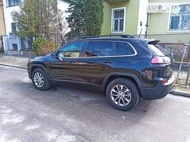 Чорний Джип Cherokee, об'ємом двигуна 1.99 л та пробігом 10 тис. км за 27000 $, фото 3 на Automoto.ua