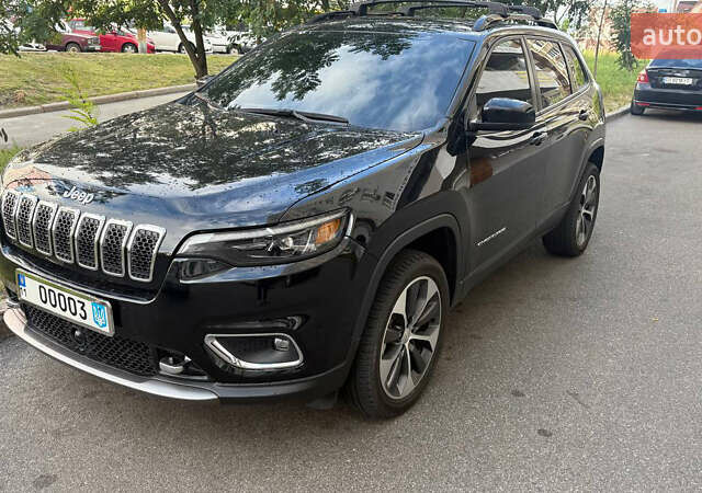 Джип Чероки 2022 в Киеве на Automoto.ua Черный Джип Чероки, объемом двигателя 3.24 л и пробегом 16 тыс. км за 23900 $, фото 20 на Automoto.ua