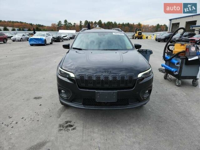 Черный Джип Чероки, объемом двигателя 3.24 л и пробегом 123 тыс. км за 7000 $, фото 4 на Automoto.ua