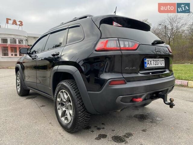 Черный Джип Чероки, объемом двигателя 3.24 л и пробегом 52 тыс. км за 26500 $, фото 6 на Automoto.ua