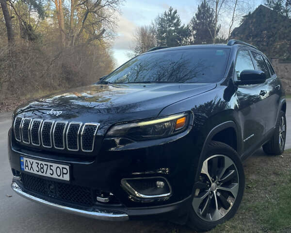 Черный Джип Чероки, объемом двигателя 3.24 л и пробегом 43 тыс. км за 24900 $, фото 4 на Automoto.ua