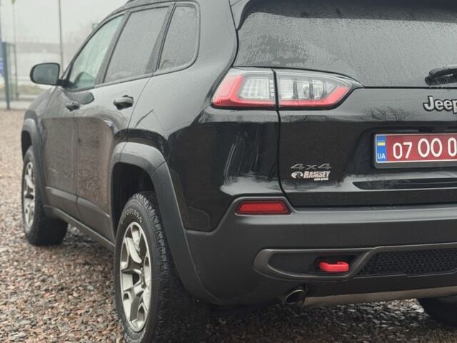 Черный Джип Чероки, объемом двигателя 3.2 л и пробегом 99 тыс. км за 19250 $, фото 11 на Automoto.ua