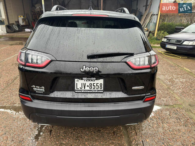 Черный Джип Чероки, объемом двигателя 2 л и пробегом 43 тыс. км за 19999 $, фото 7 на Automoto.ua