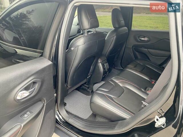 Черный Джип Чероки, объемом двигателя 3.24 л и пробегом 52 тыс. км за 26500 $, фото 17 на Automoto.ua