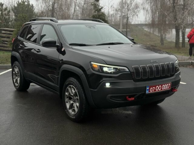 Черный Джип Чероки, объемом двигателя 3.2 л и пробегом 99 тыс. км за 19250 $, фото 7 на Automoto.ua