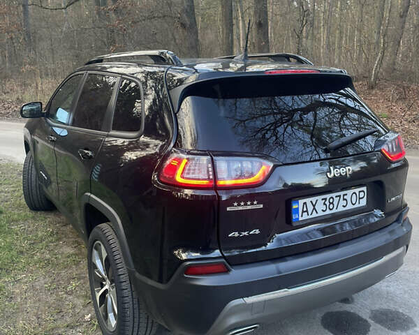 Черный Джип Чероки, объемом двигателя 3.24 л и пробегом 43 тыс. км за 24900 $, фото 6 на Automoto.ua