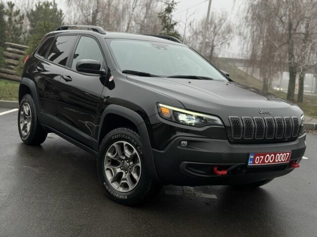 Черный Джип Чероки, объемом двигателя 3.2 л и пробегом 99 тыс. км за 19250 $, фото 3 на Automoto.ua