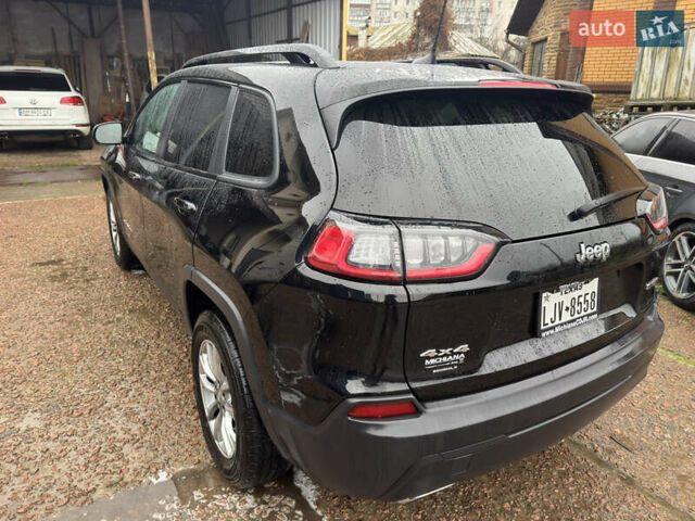 Черный Джип Чероки, объемом двигателя 2 л и пробегом 43 тыс. км за 19999 $, фото 6 на Automoto.ua