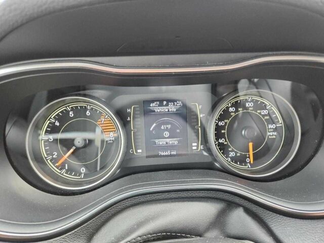 Чорний Джип Cherokee, об'ємом двигуна 3.2 л та пробігом 120 тис. км за 3900 $, фото 8 на Automoto.ua