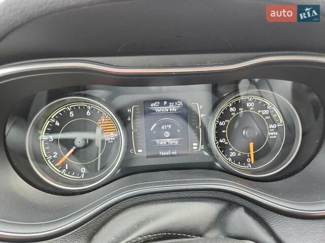 Черный Джип Чероки, объемом двигателя 3.24 л и пробегом 123 тыс. км за 7000 $, фото 8 на Automoto.ua